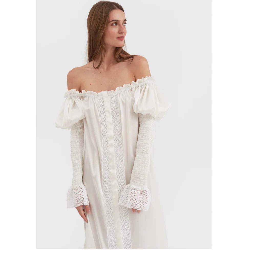 Sleeper Opera Silk Dress